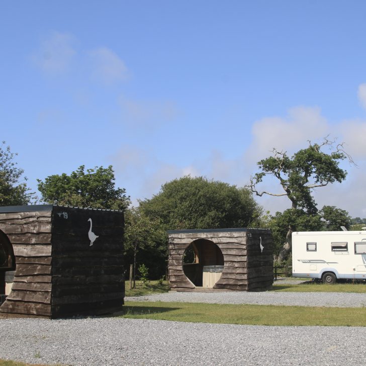 campsites with hot tubs in the UK