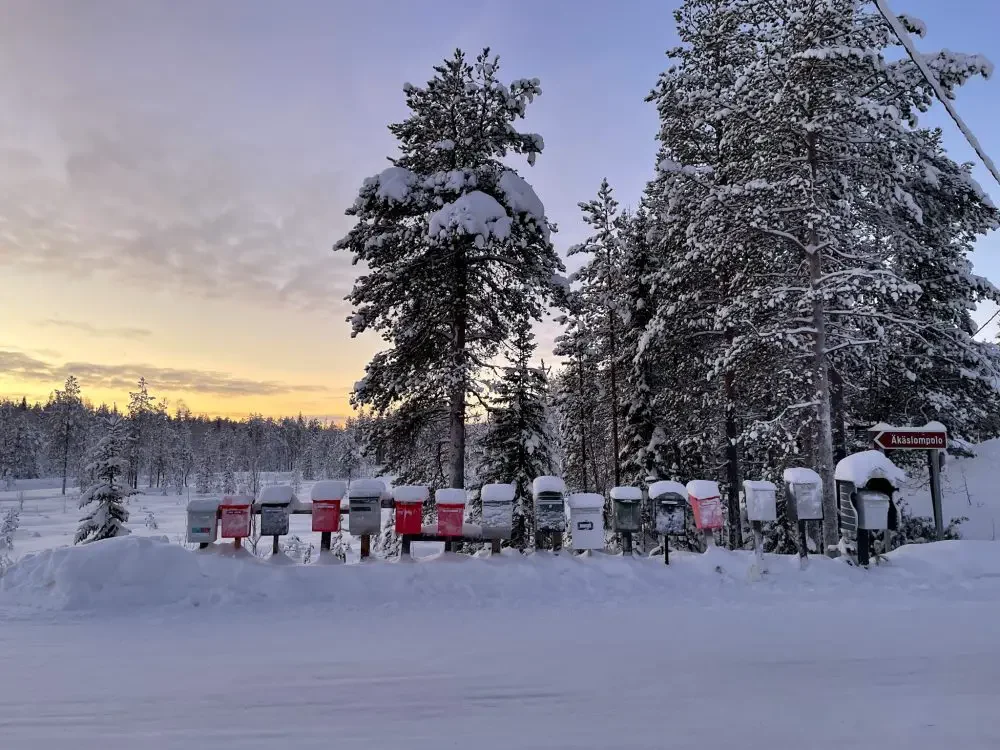  Äkäslompolo, Lapland, Finland