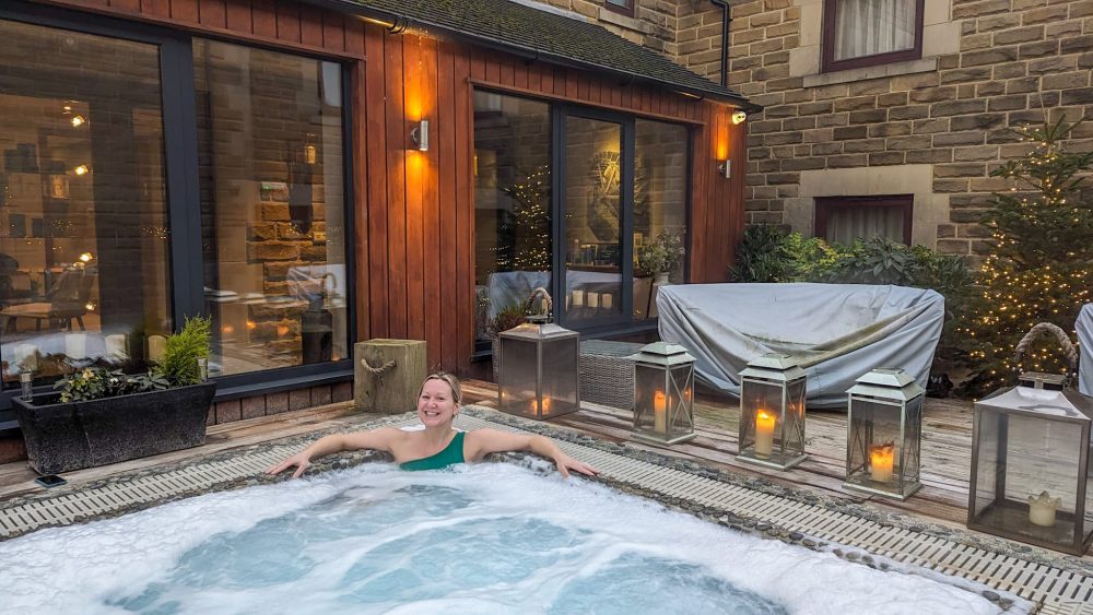 Otis and Us  review of the Day Spa at Three Horseshoes Country Inn, Staffordshire