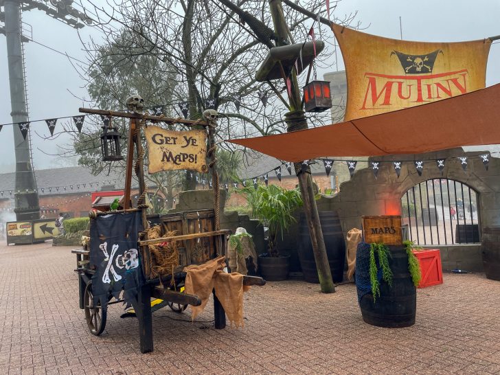 Pirate Takeover at Alton Towers Resort REVIEW