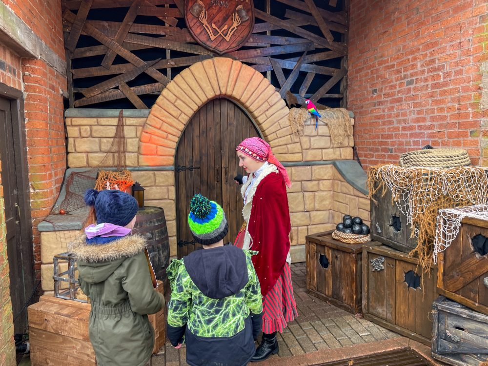 Meet the pirate and discover the hidden treasure at the Pirate Takeover at Alton Towers