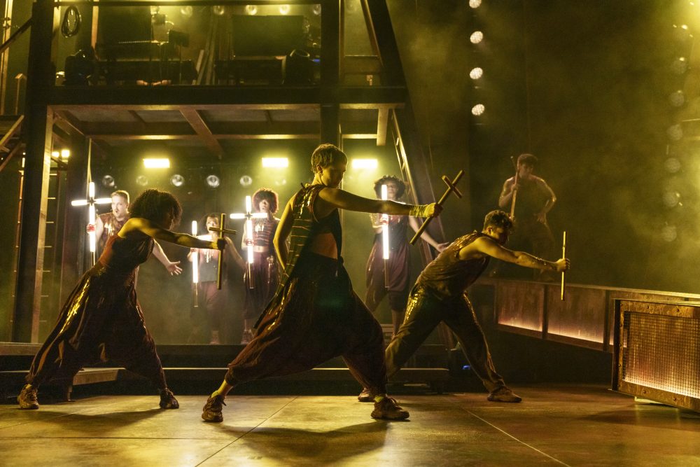 Review Jesus Christ superstar Regent Hanley
