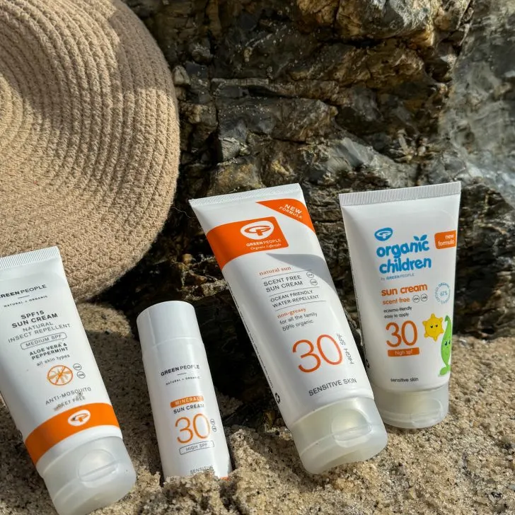 Green People sun cream review