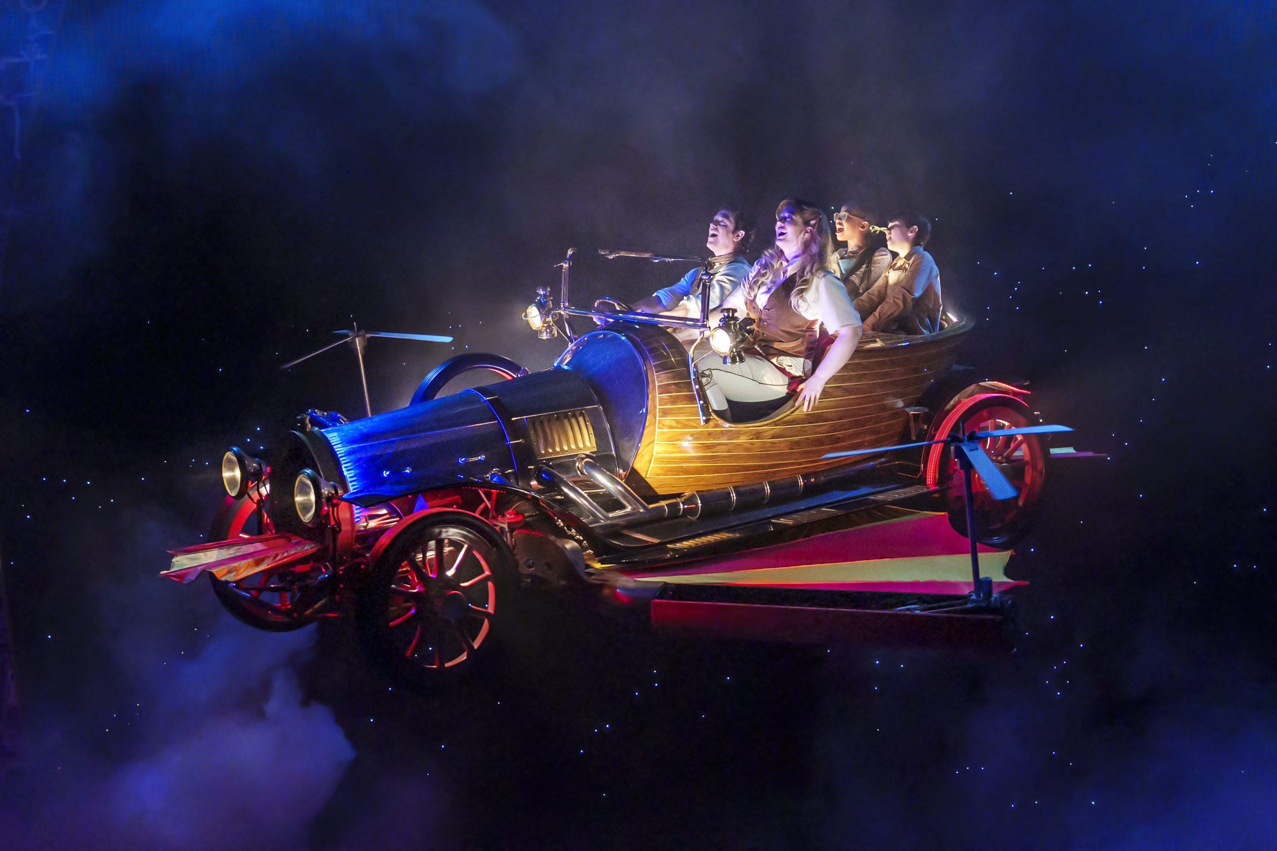 Chitty Chitty Bang Bang review Stoke