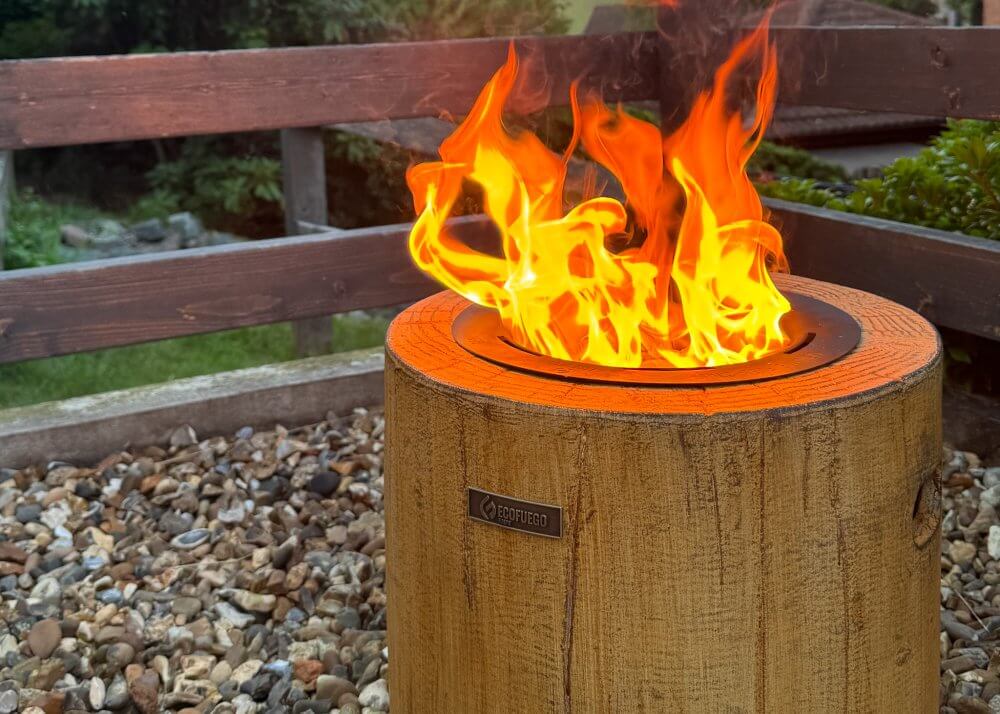 Eco fuego fire pit