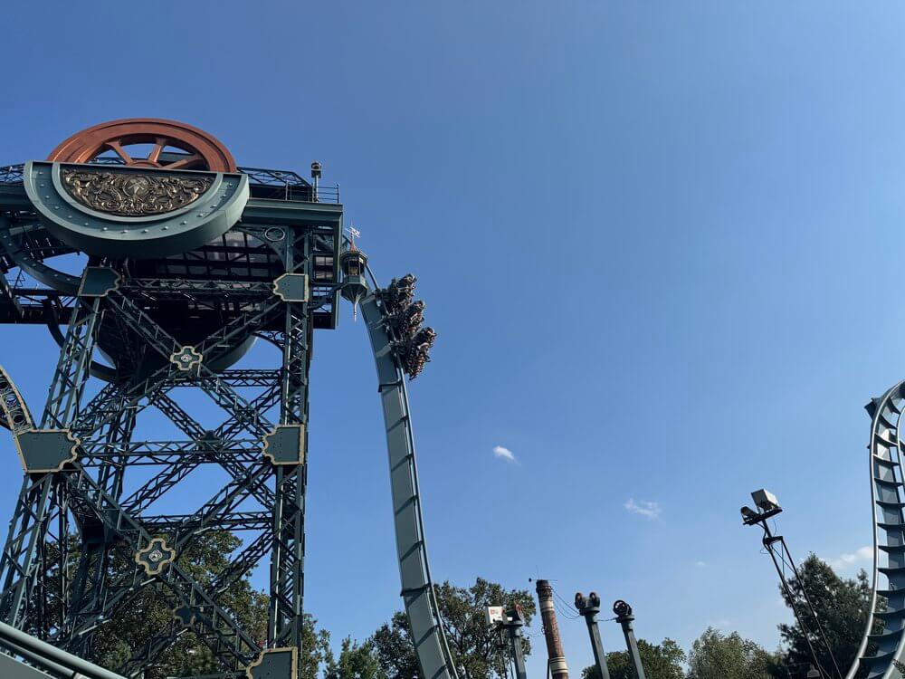 Efteling rides Baron