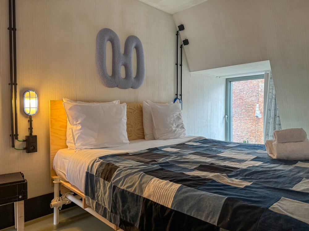 JAM Ghent rooms